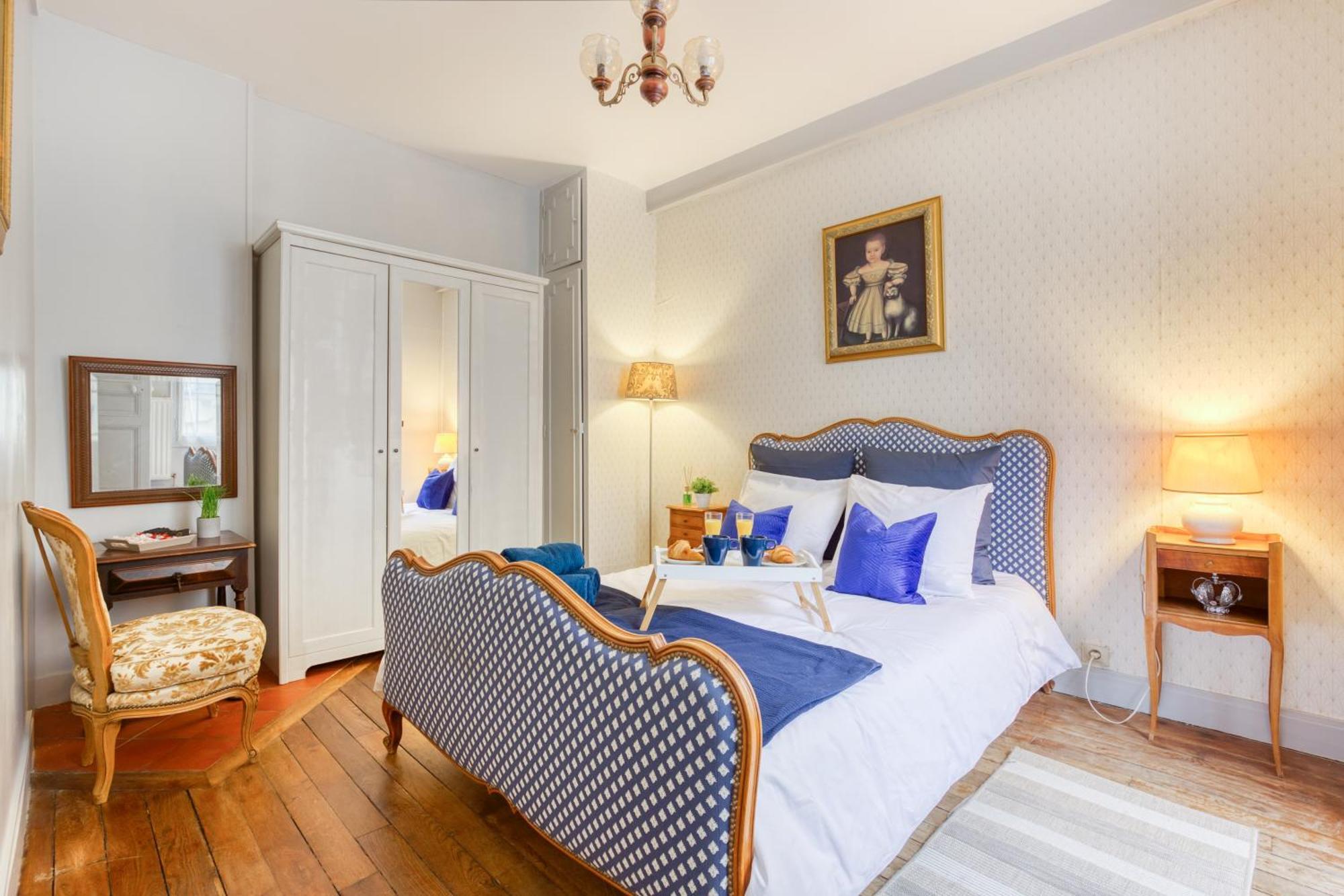 ורסאי * Le Versaillais*2 Min A Pied Du Chateau מראה חיצוני תמונה